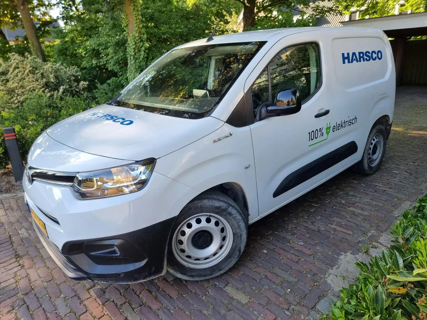 Toyota Proace City Electric LIVE AUT.50 kWh READ DESCRIPTION! Blanco - 2