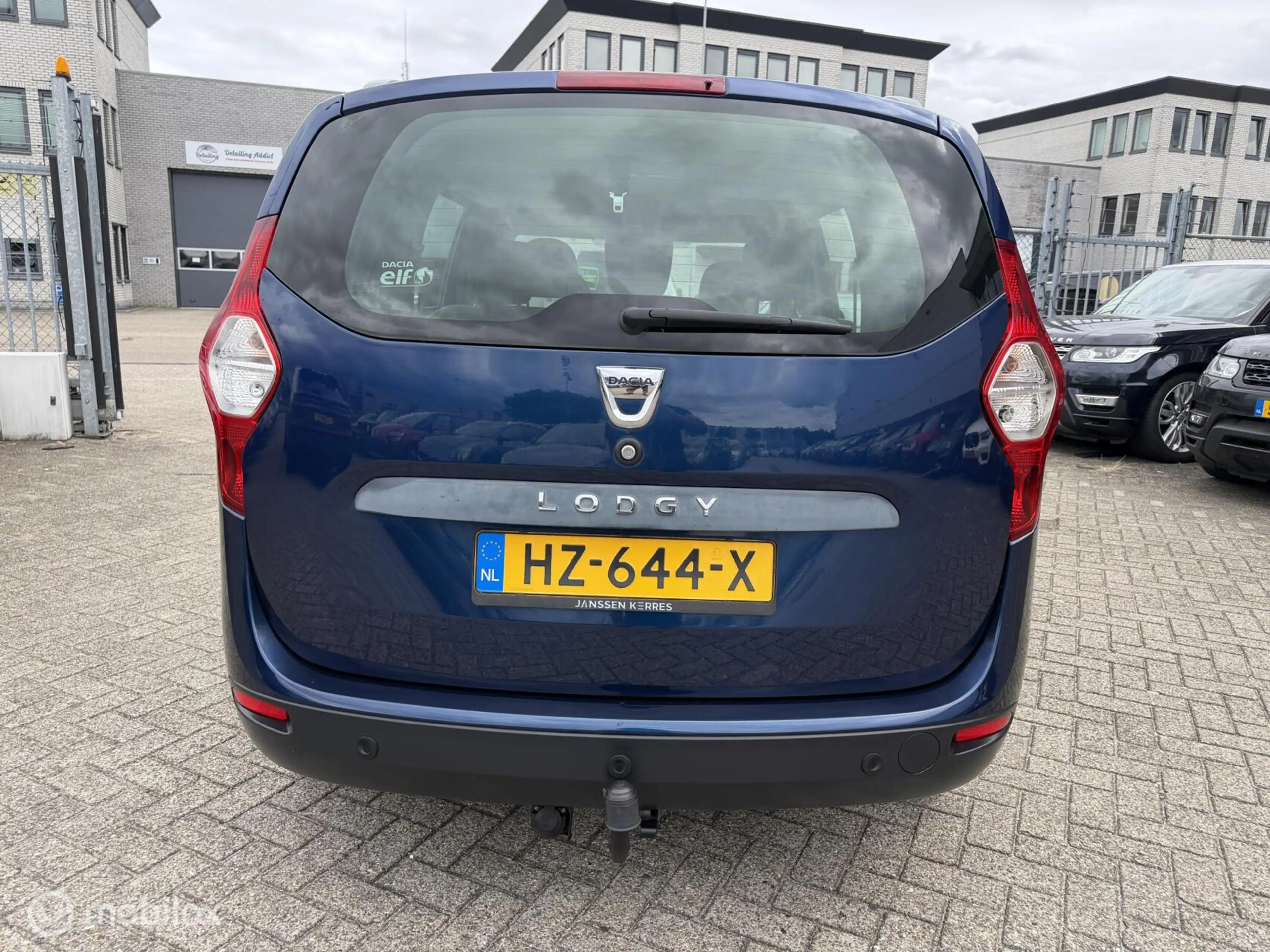 Dacia Lodgy 1.2 TCe Lauréate 5p.Airco,Cruise,Trekhaak,P.sensor — photo 13