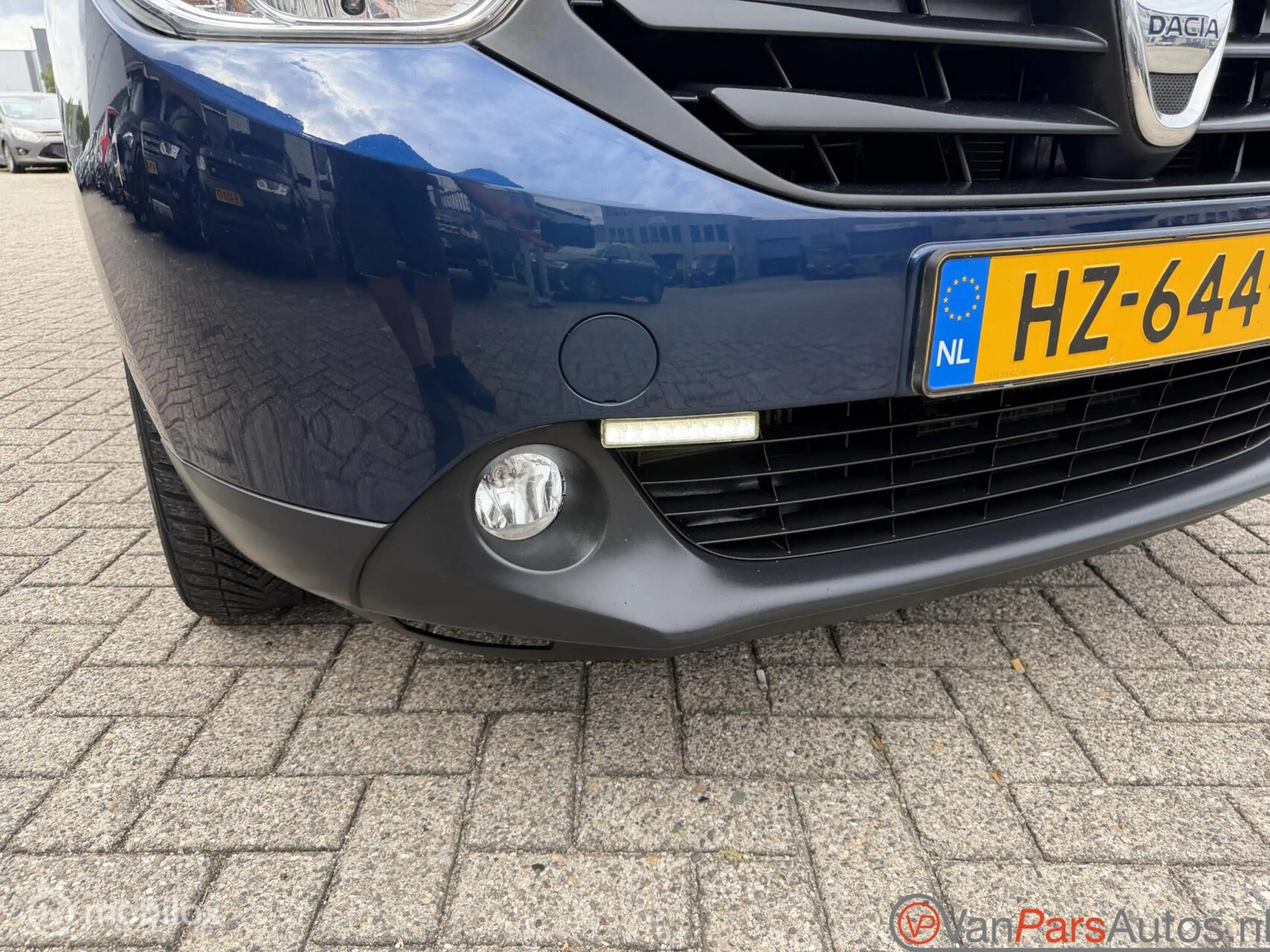 Dacia Lodgy 1.2 TCe Lauréate 5p.Airco,Cruise,Trekhaak,P.sensor — photo 2