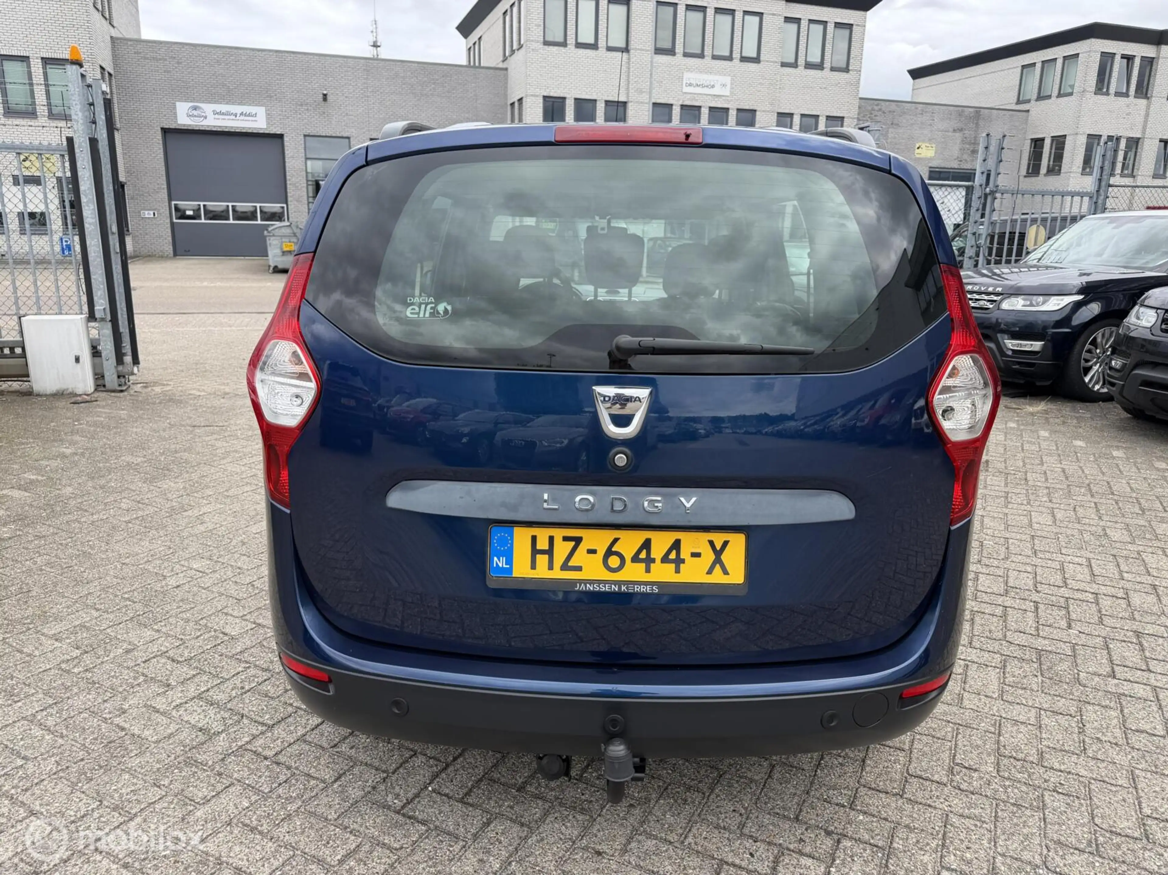 Dacia Lodgy 1.2 TCe Lauréate 5p.Airco,Cruise,Trekhaak,P.sensor — photo 15