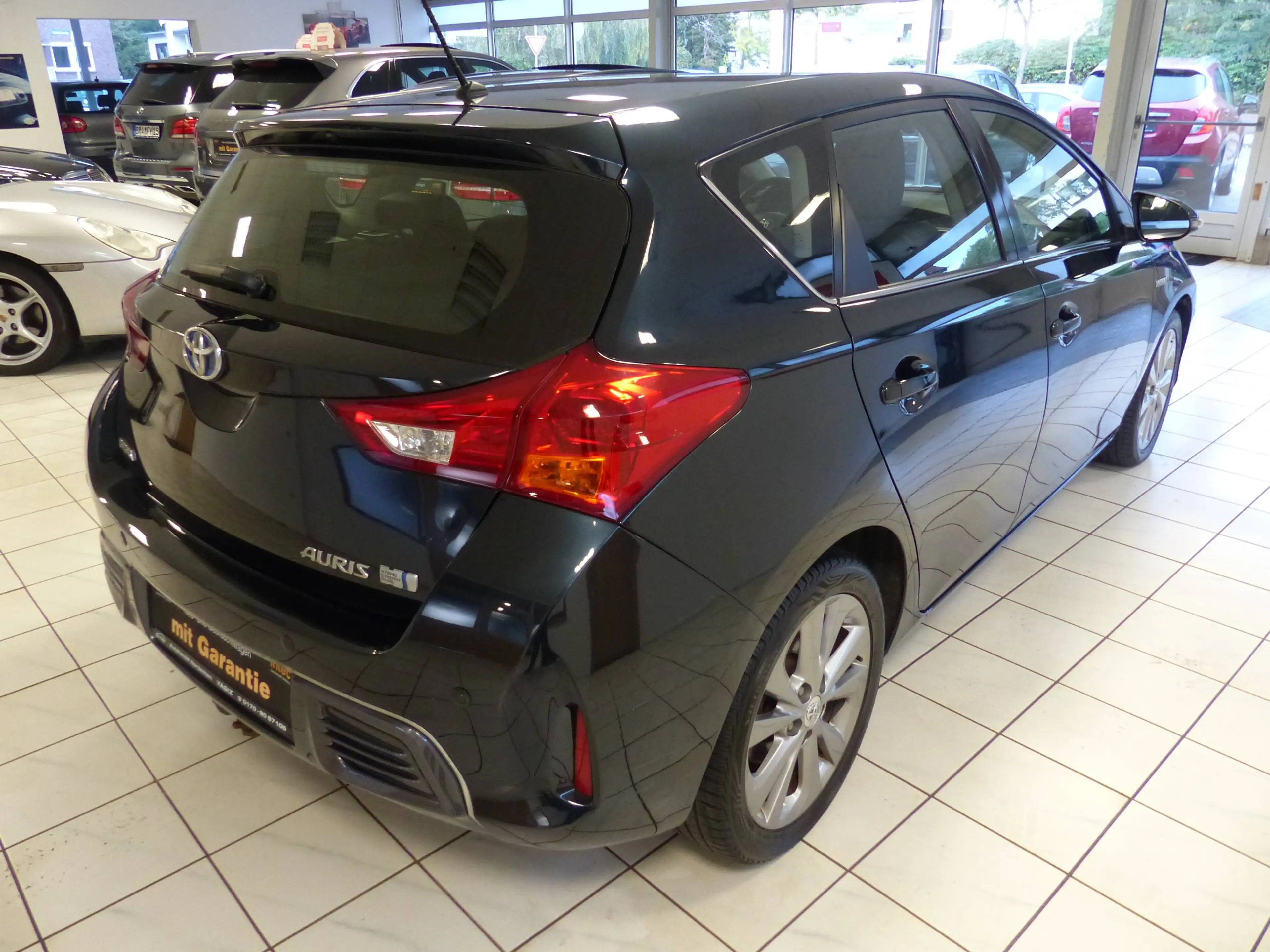 Toyota Auris 1.8 Hybrid Executive*AUTOMATIK*NAVI*SHZ*TÜV 08/2028* — photo 6