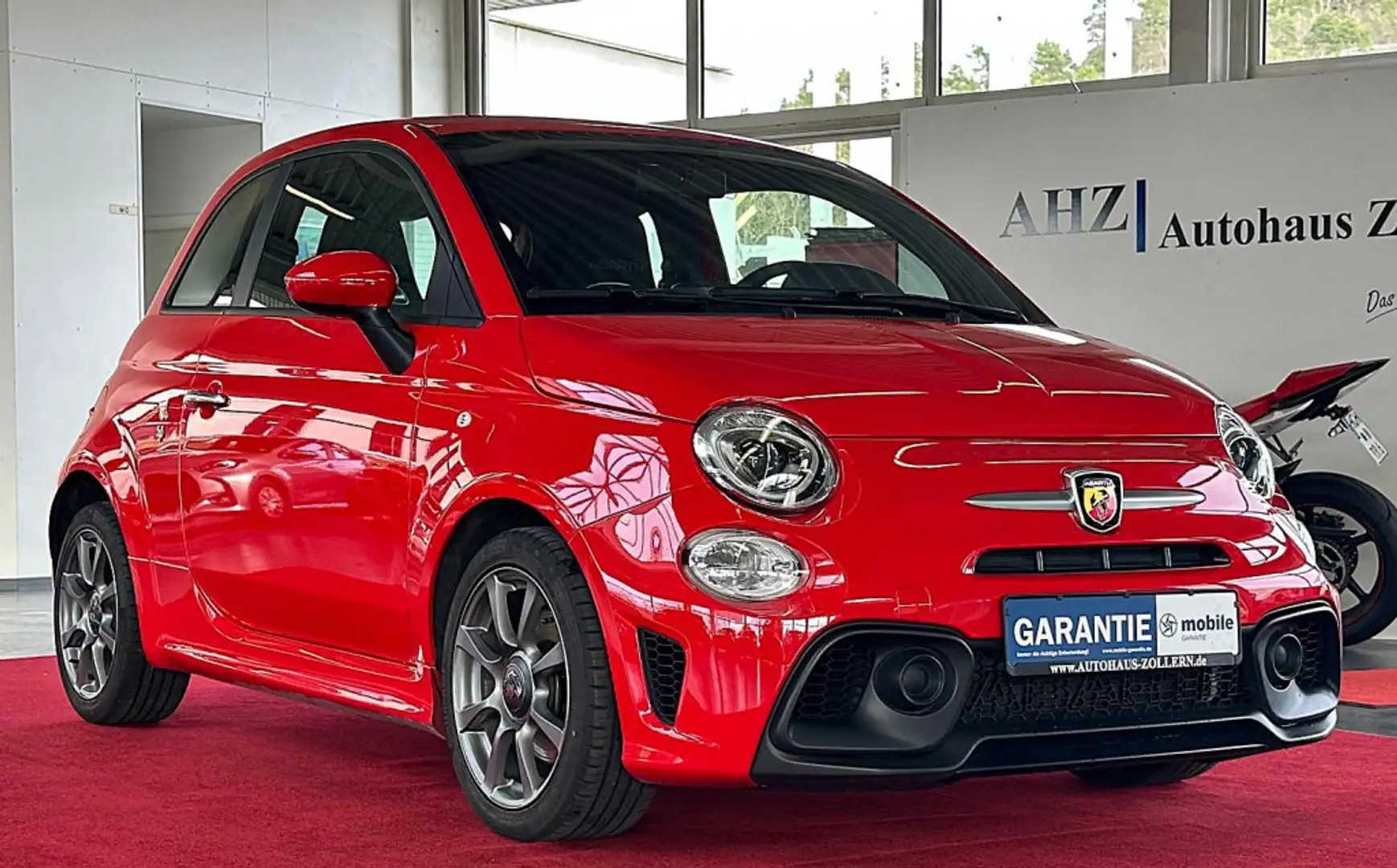 Abarth 595 1.4 T-JET  Dual-Drive DAB BI-XENON Rot - 1