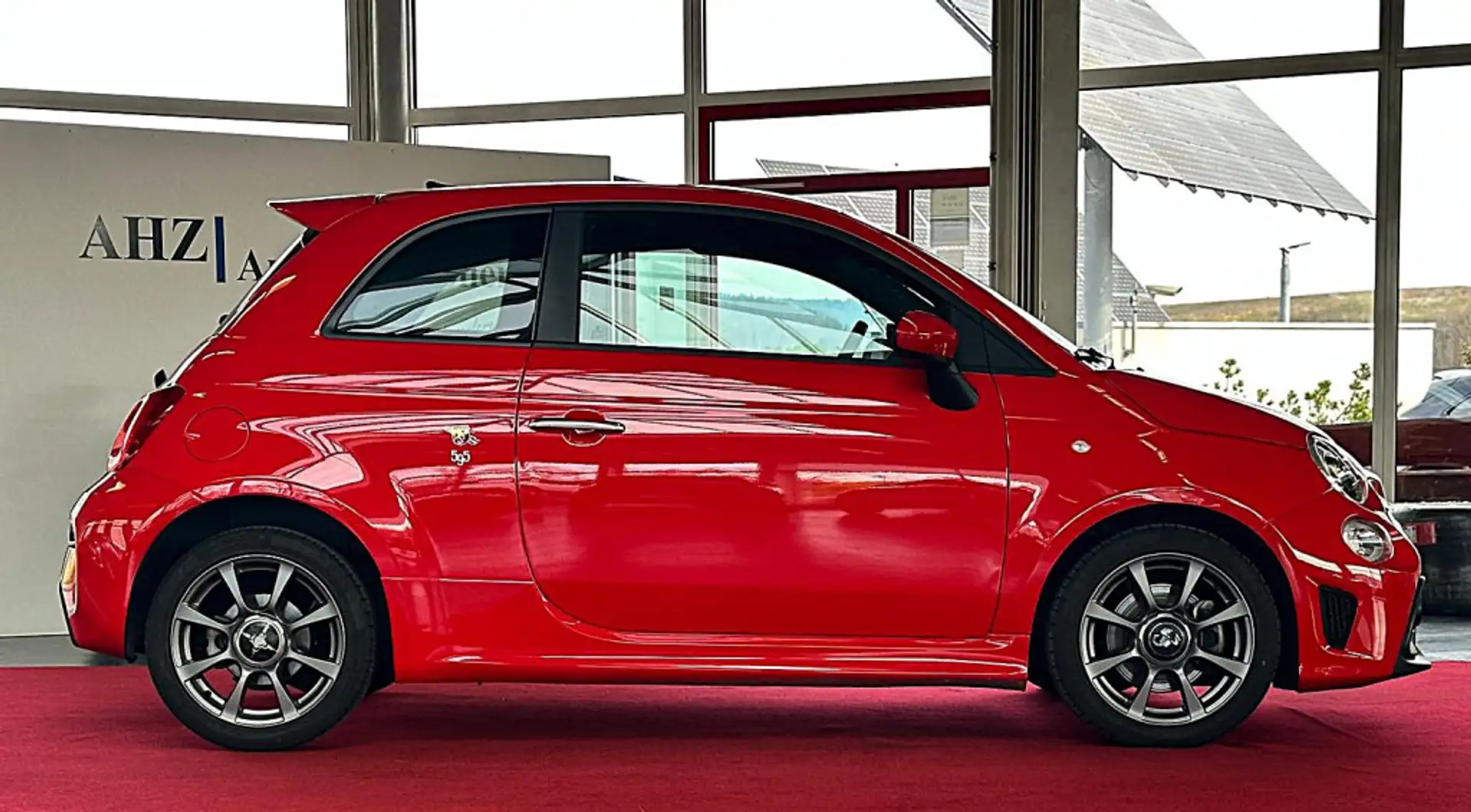 Abarth 595 1.4 T-JET  Dual-Drive DAB BI-XENON Rot - 2