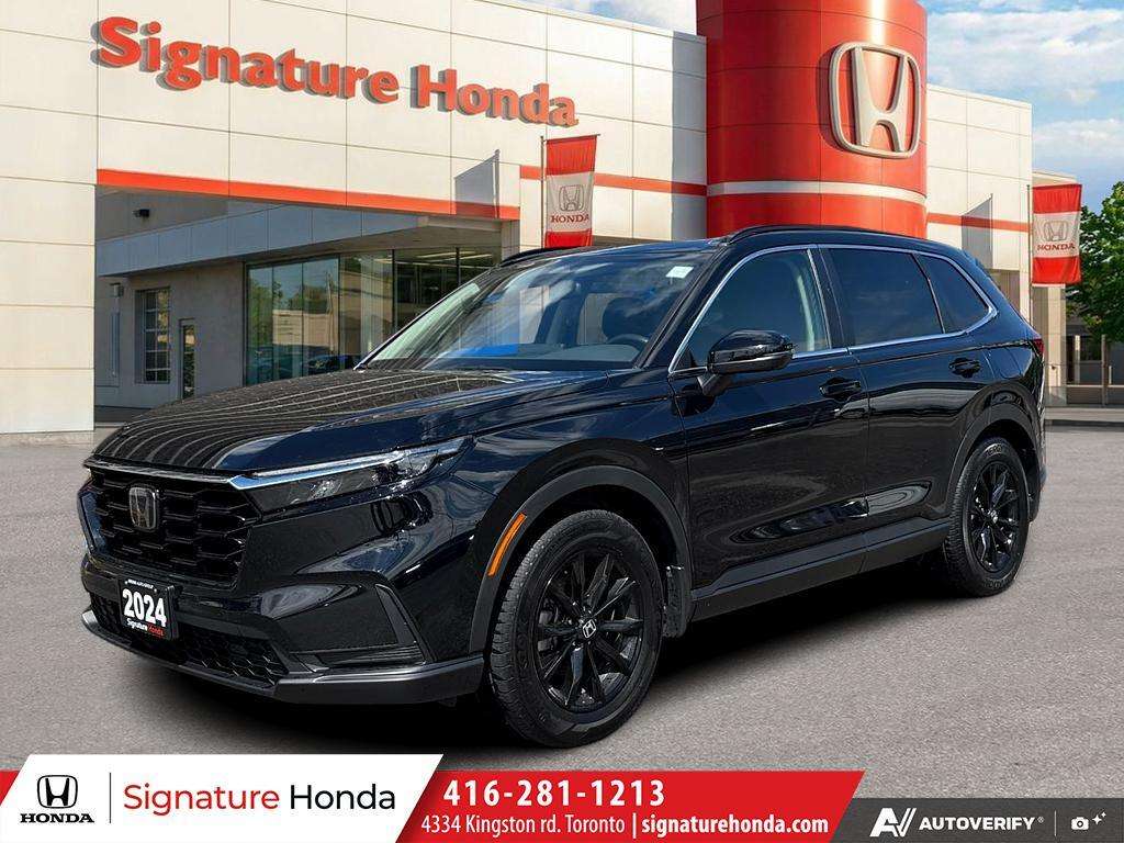 Black 2024 Honda CR-V SUV / Crossover Continuously Variable Transmission
