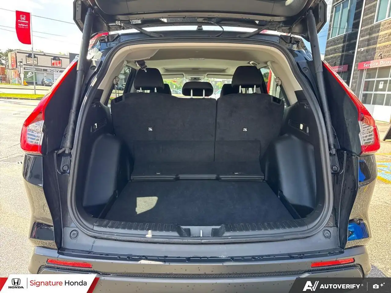 Honda CR-V fotografie Honda CR-V