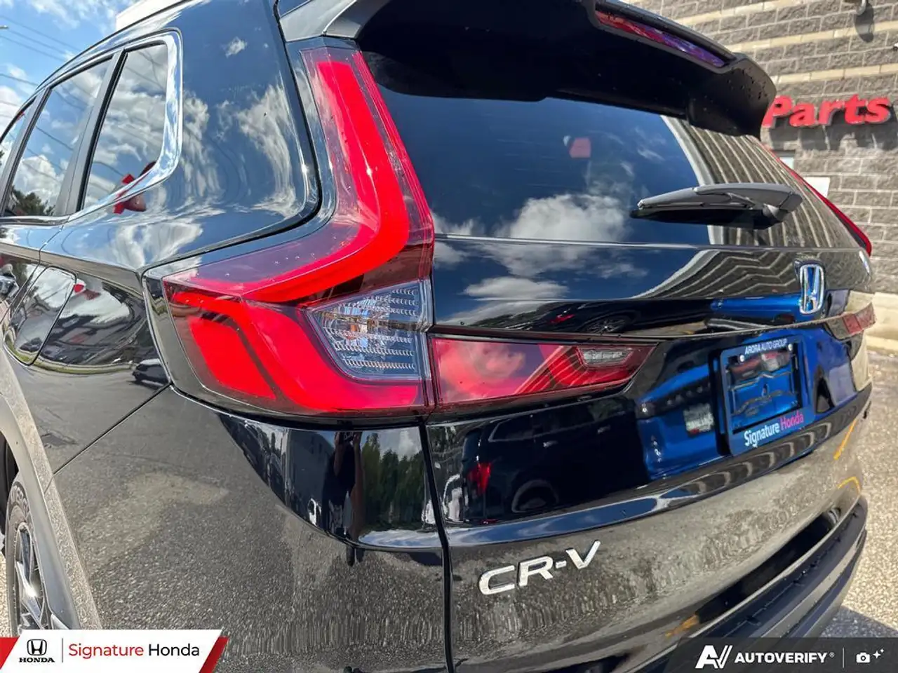 Honda CR-V fotografie Honda CR-V