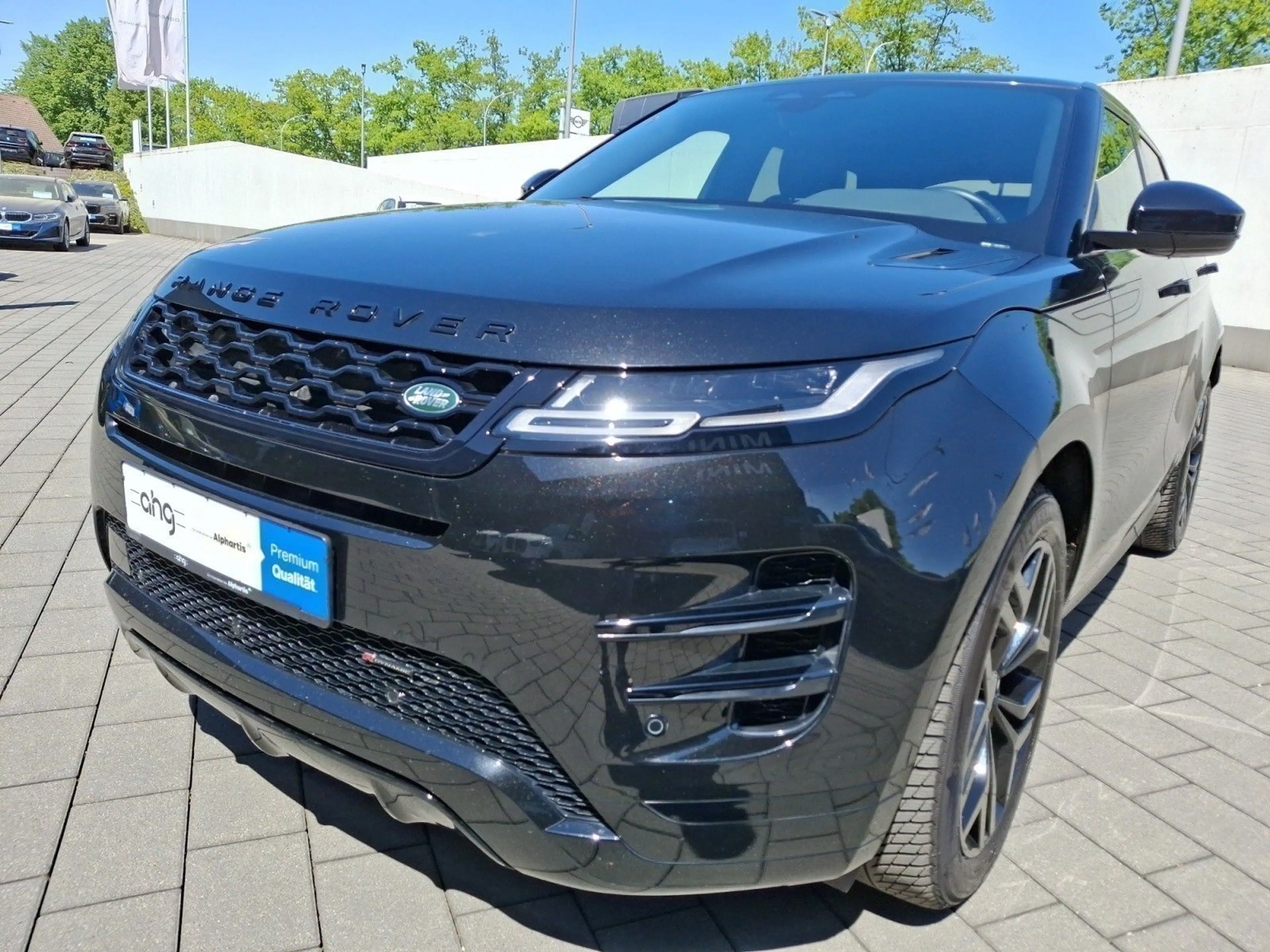 Land Rover Range Rover Evoque D165 R-DYNAMIC SE AWD Automat — photo 12