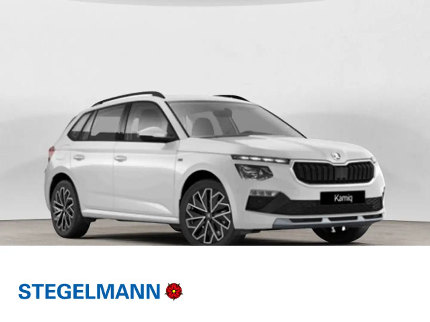 Skoda Kamiq 1.5 TSI DSG Tour Weiß - 1