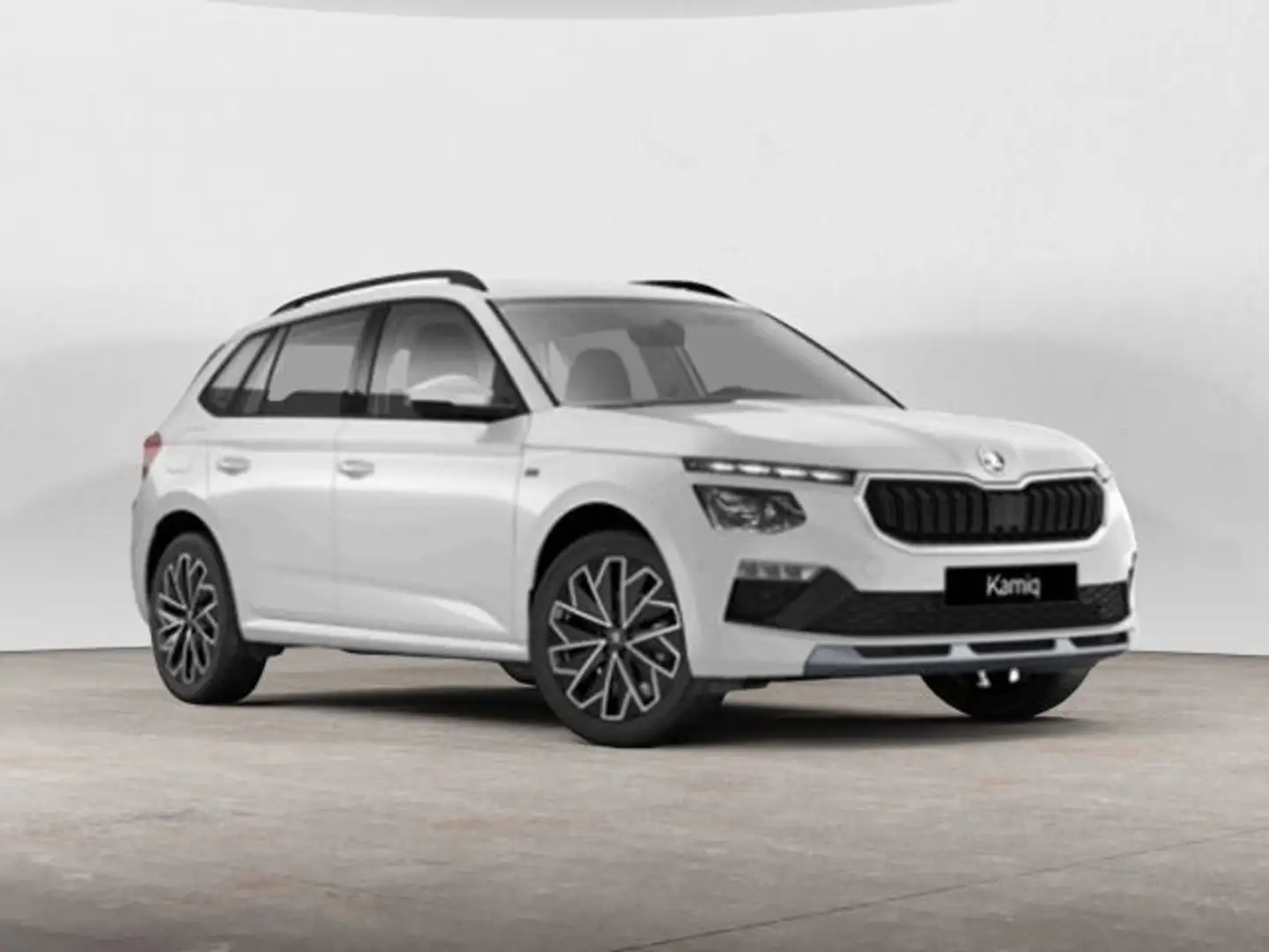Skoda Kamiq 1.5 TSI DSG Tour Weiß - 2
