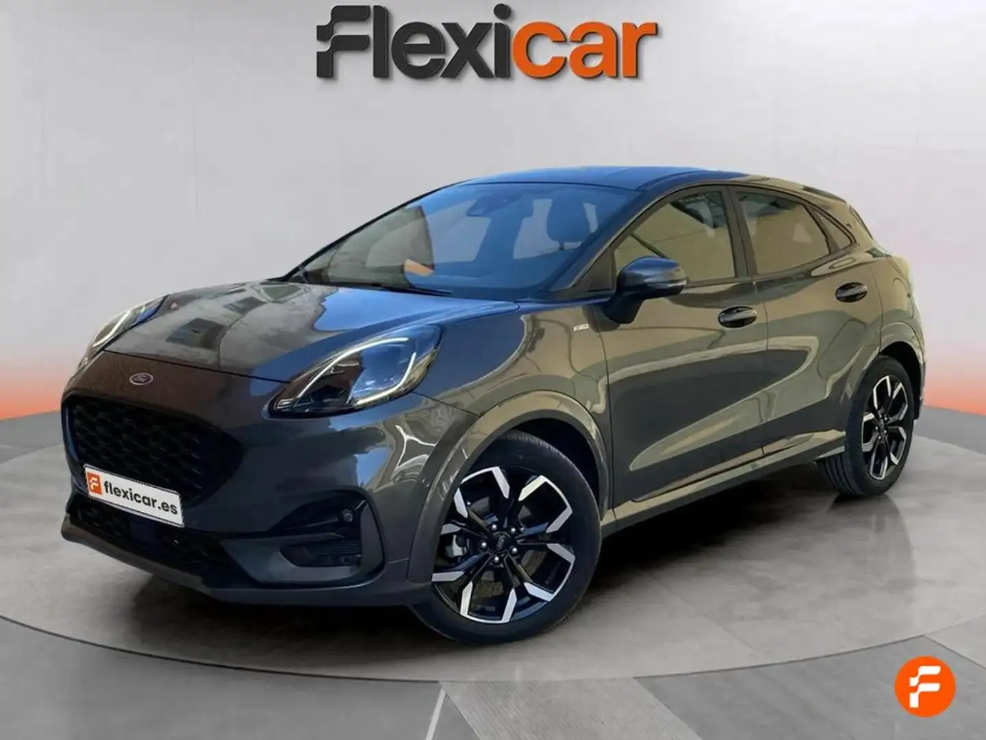 Ford Puma 1.0 EcoBoost 125cv ST-Line X MHEV Auto Jaune - 2