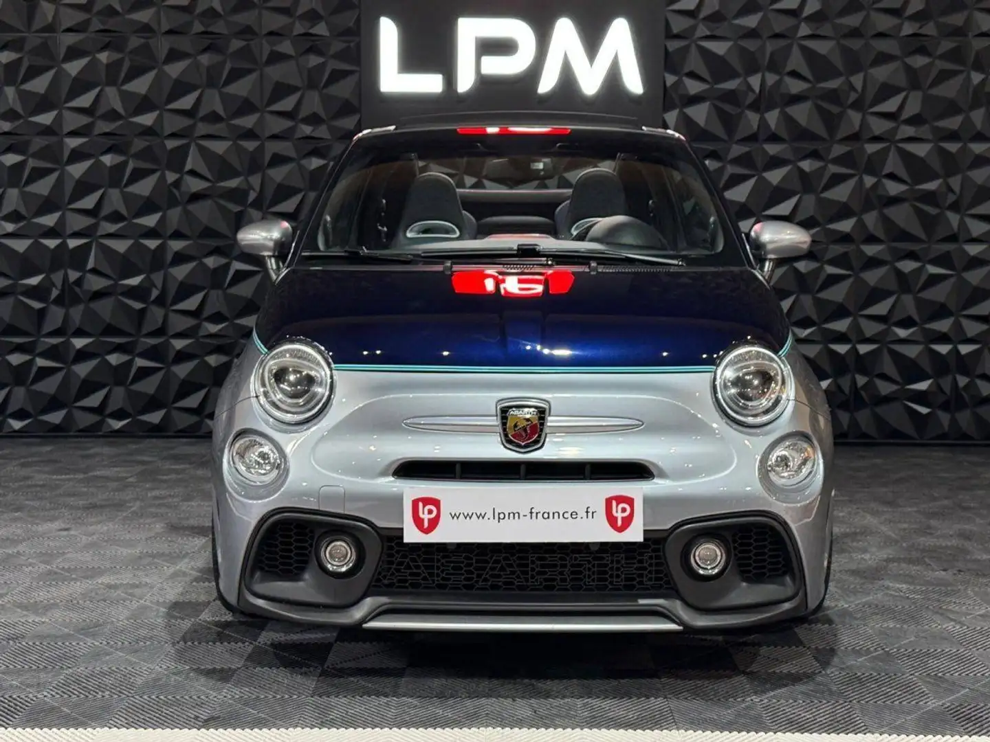Abarth 500 CAB 1.4 TURBO T-JET 180 695 RIVALE Edition LIMITÉ  - 2