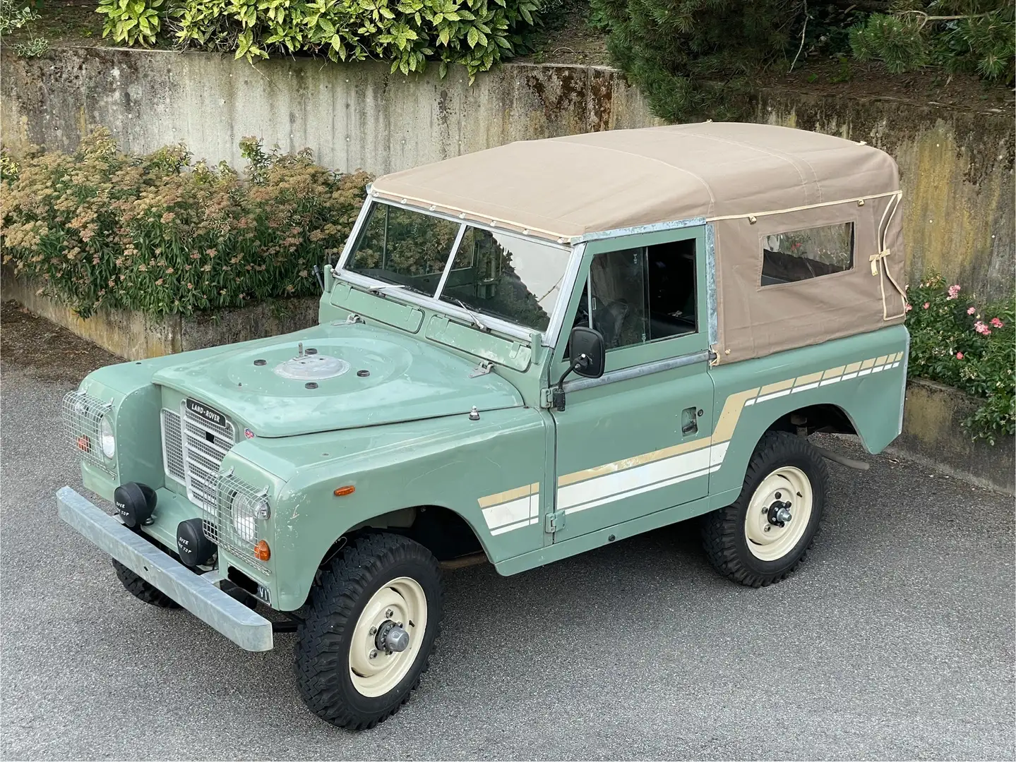 Land Rover Series Benzina 7 posti trasformabile - 1