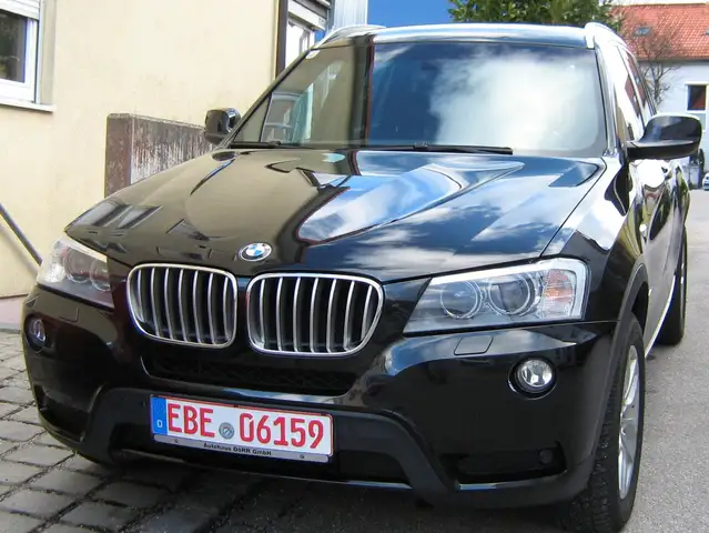 BMW X3 xDrive 20 d