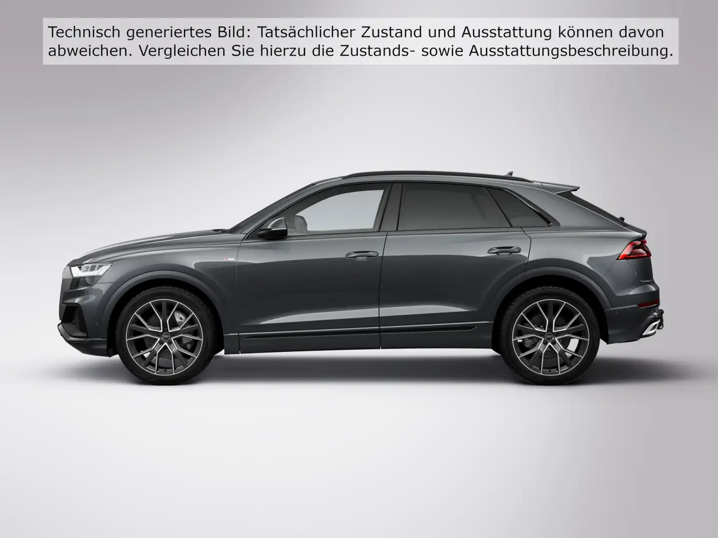 Audi Q8 50 TDI qu S line tip*Air*B&O*Pano*Standh*Matr Grau - 2