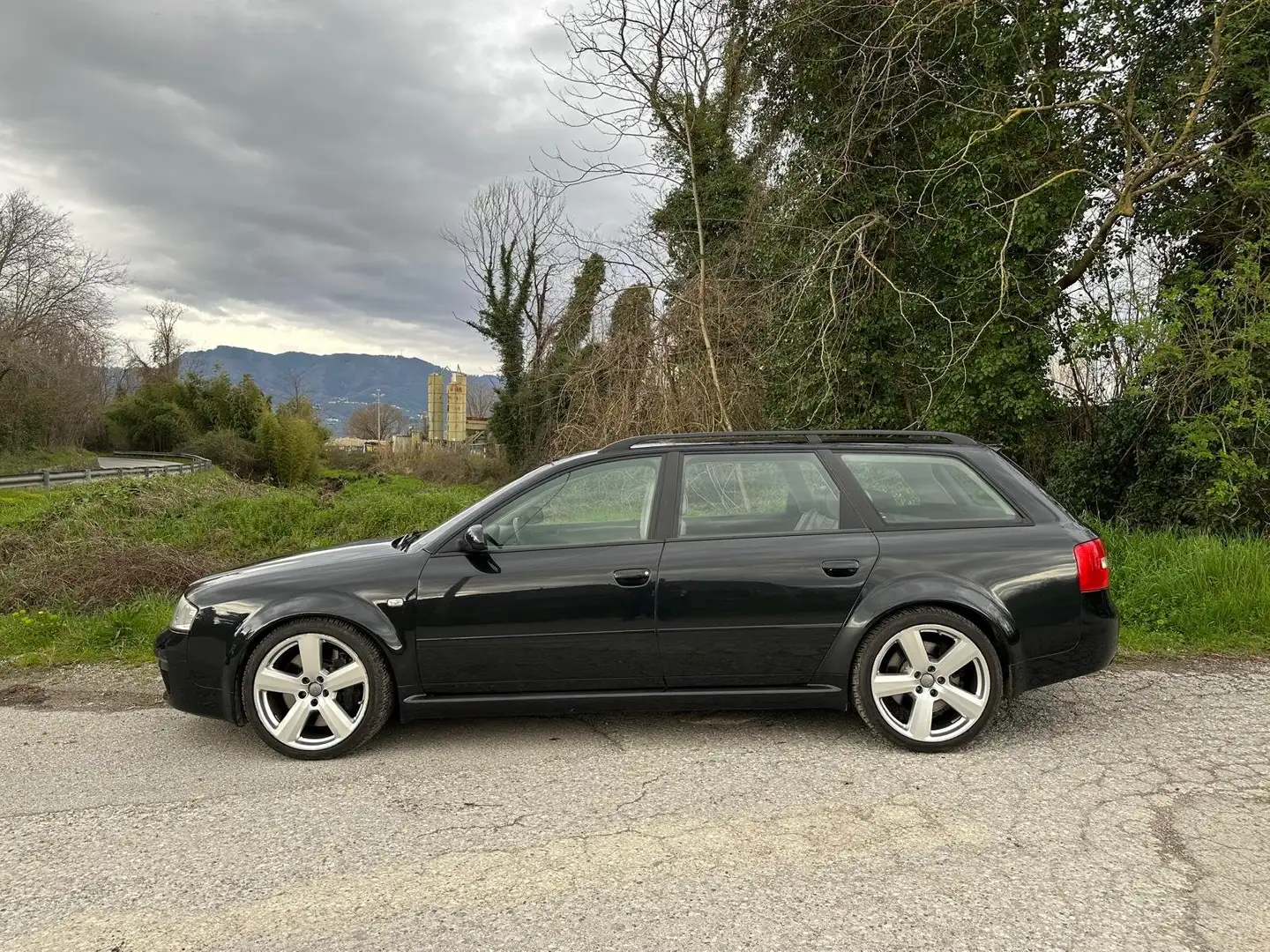 Audi RS6 Avant 4.2 V8 Negro - 2