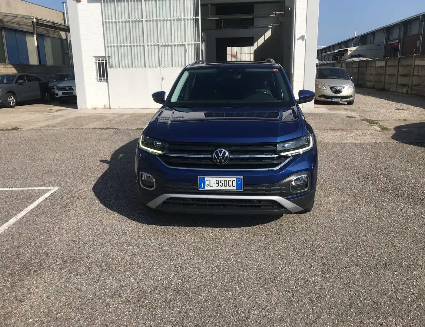 Volkswagen T-Cross T-CROSS 1.0 TSI 110 CV ADVANCED Blu/Azzurro - 2