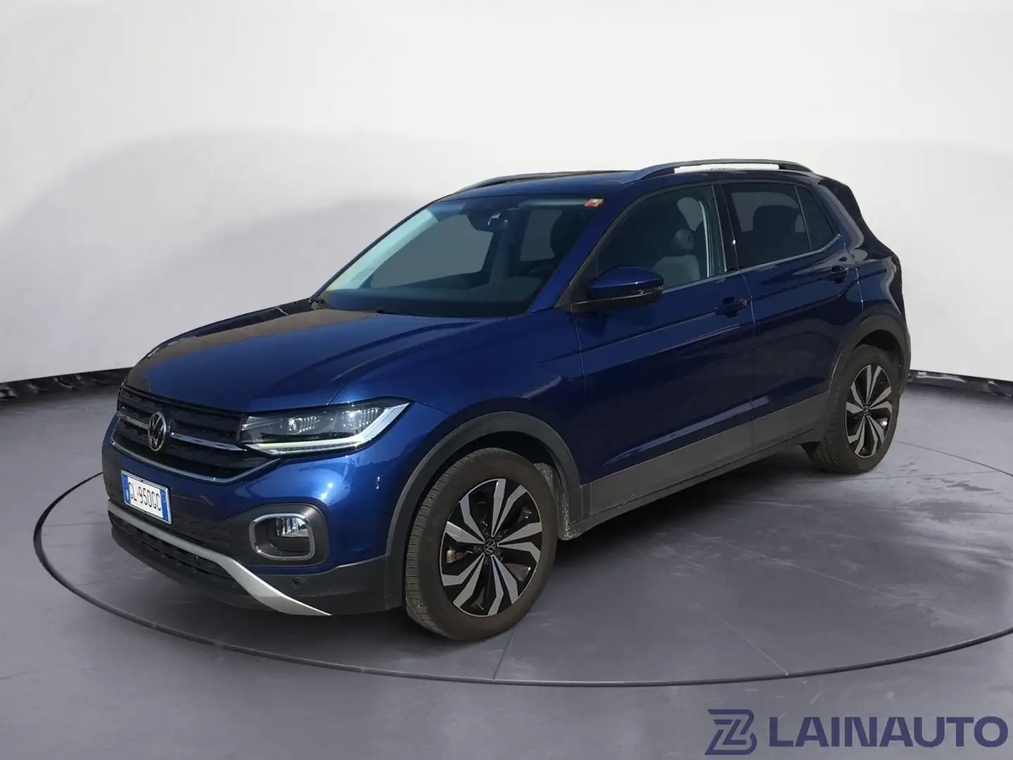 Volkswagen T-Cross T-CROSS 1.0 TSI 110 CV ADVANCED Blu/Azzurro - 1