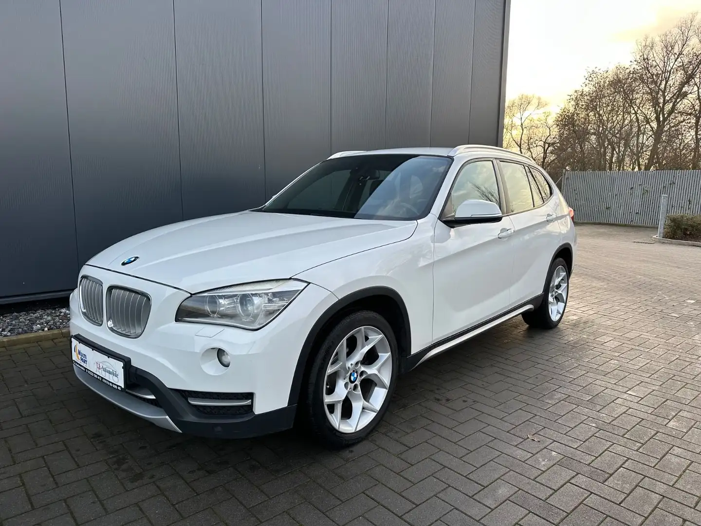 BMW X1 Baureihe X1 xDrive 18d Weiß - 2