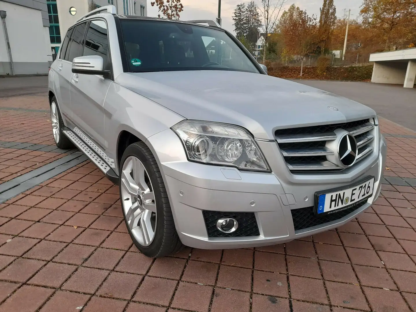 Mercedes-Benz GLK 220 GLK 220 CDI DPF 4Matic 7G-TRONIC Argento - 2