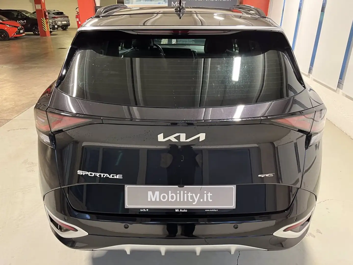 Kia Sportage 1.6 tgdi hev GT-line Plus auto Blanco - 2