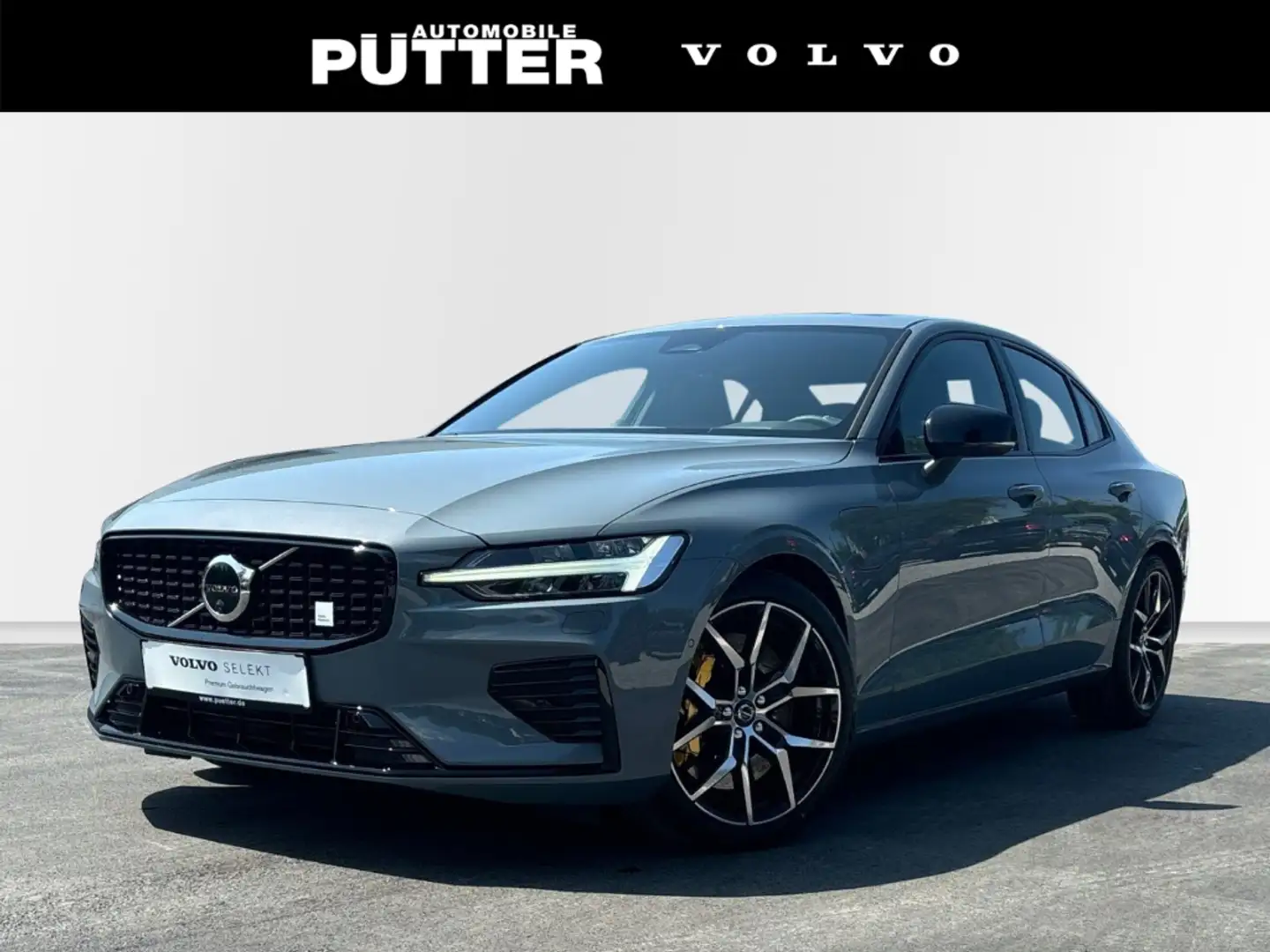 Volvo S60 Recharge T8 AWD Polestar Engineered 19'' HUD Stand Gris - 1