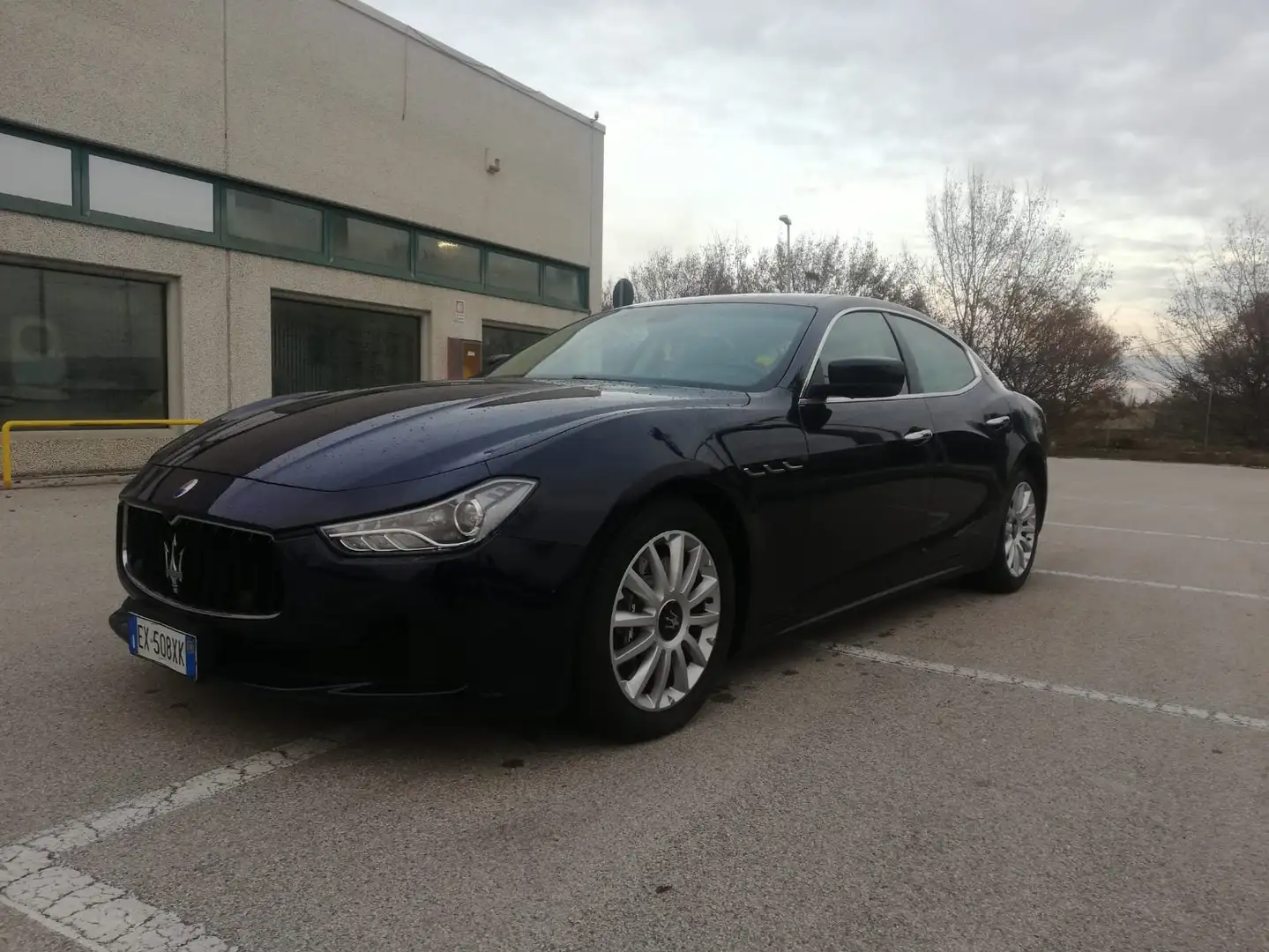 Maserati Ghibli Ghibli III 2014 3.0 V6 250 CV Blu/Azzurro - 1