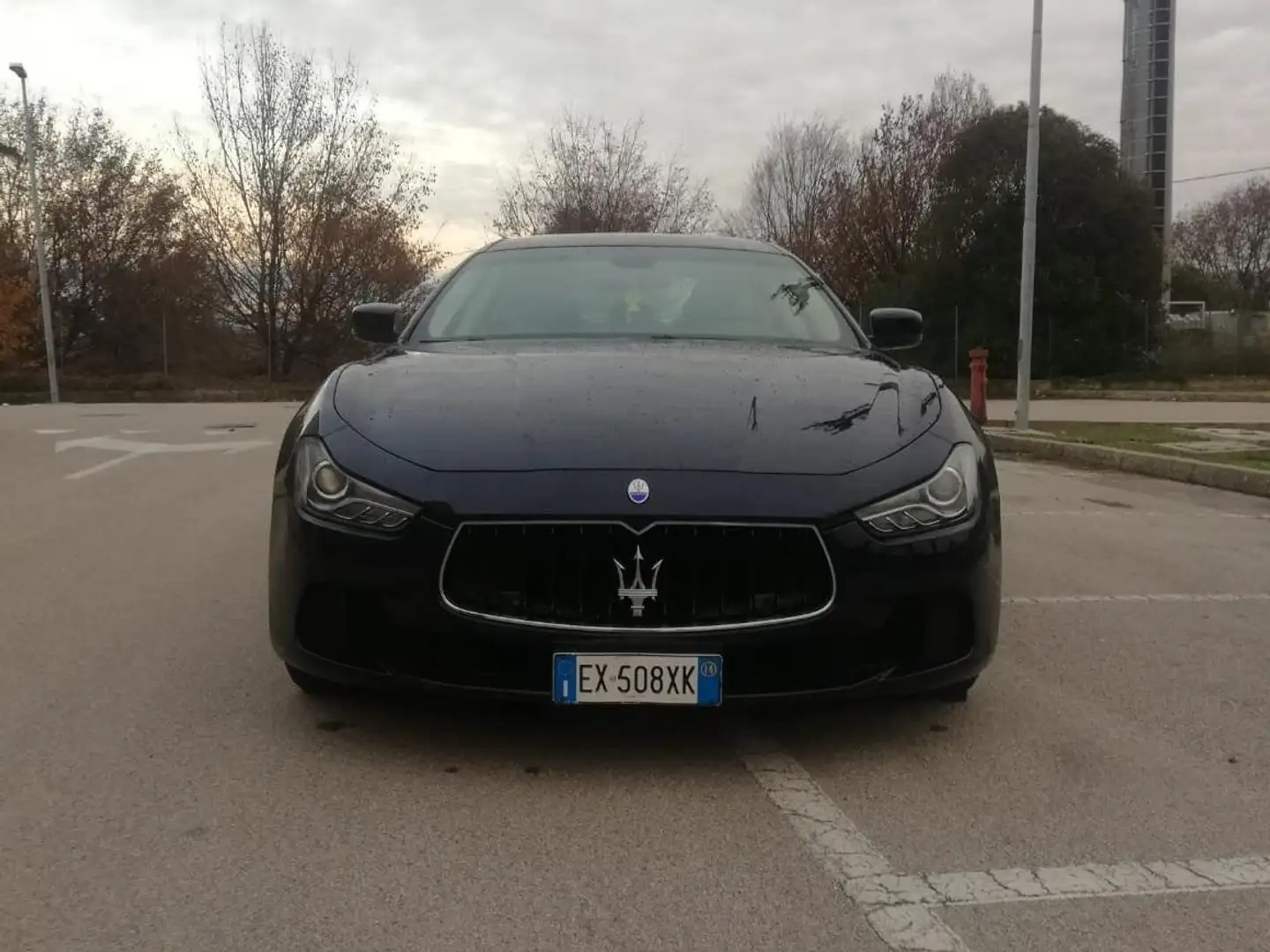 Maserati Ghibli Ghibli III 2014 3.0 V6 250 CV Blu/Azzurro - 2