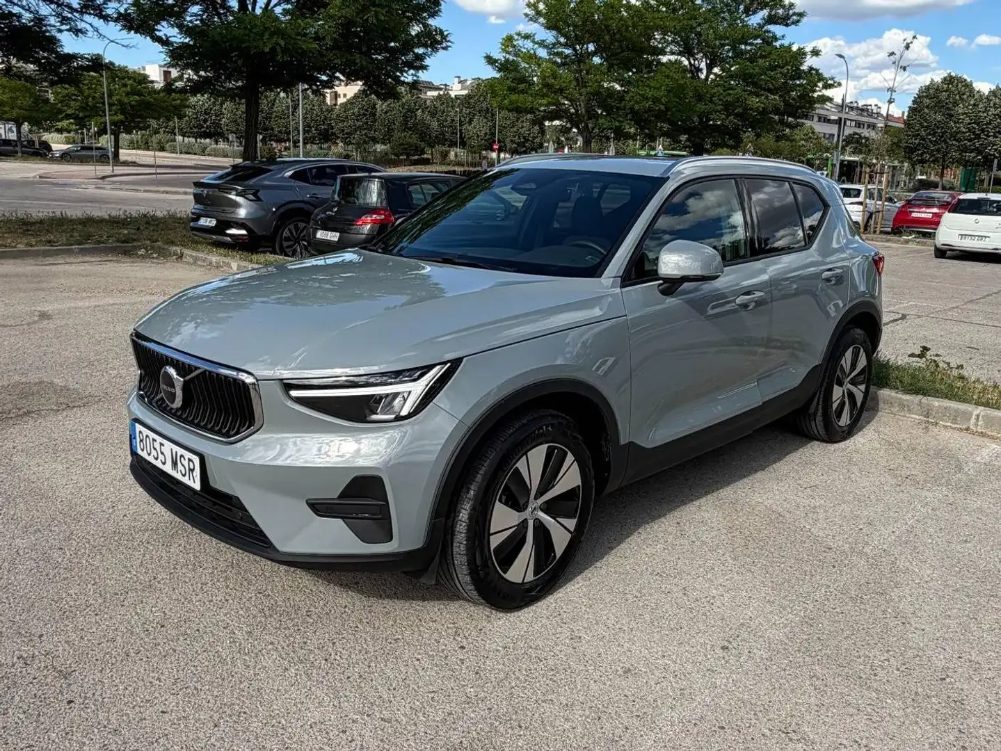 Volvo XC40 XC40 B3 Core Aut. Core Gris - 2