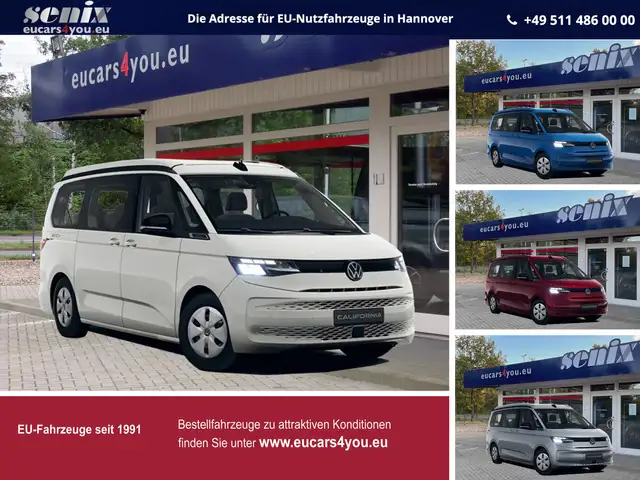 Volkswagen T7 California BEACH LÜ 2.0 TSi DSG EU-Occasion +++ Prämien
