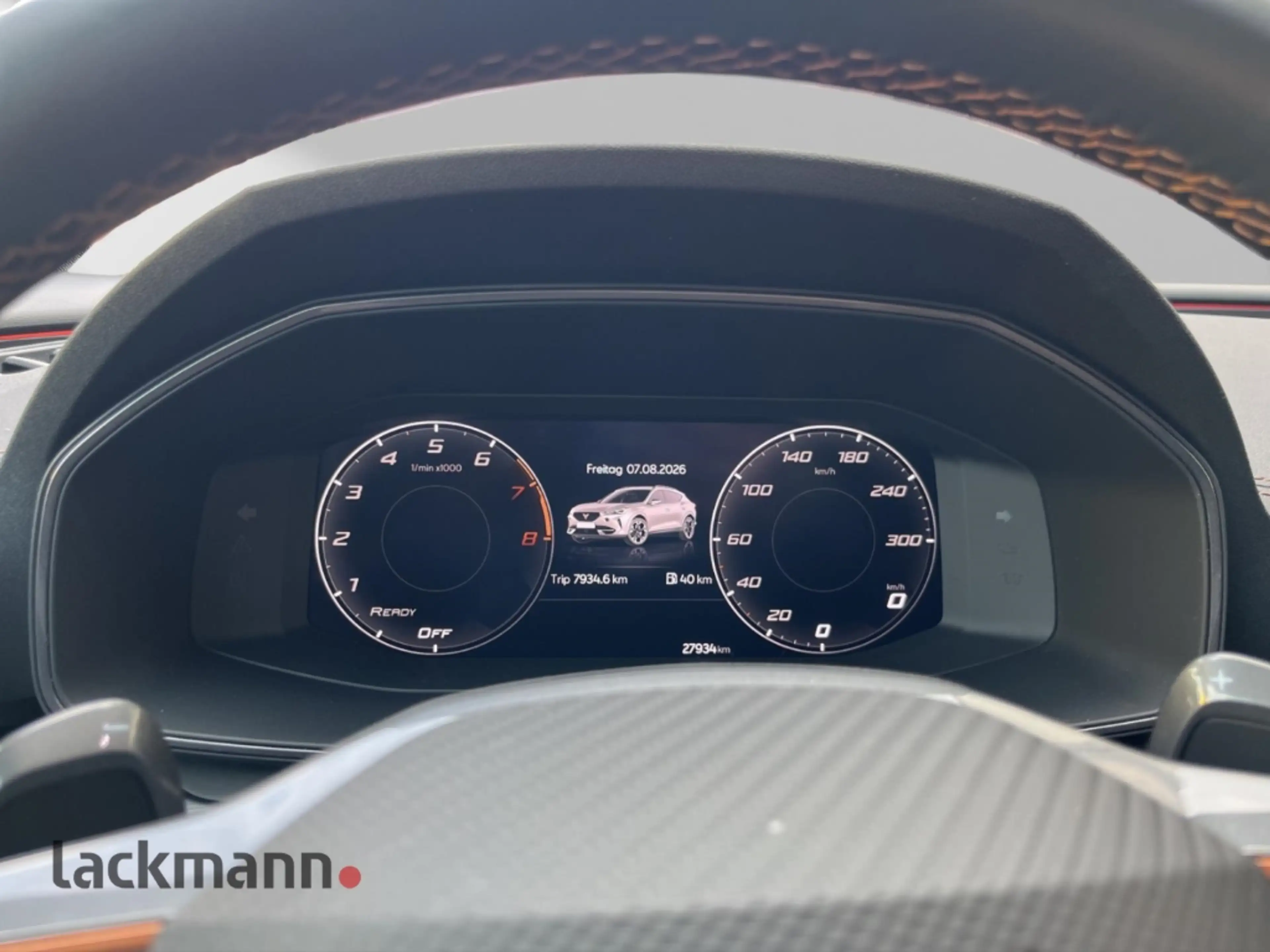 CUPRA Formentor 2.0 VZ 4Drive *Navi*LED*Winter*ACC* — photo 14