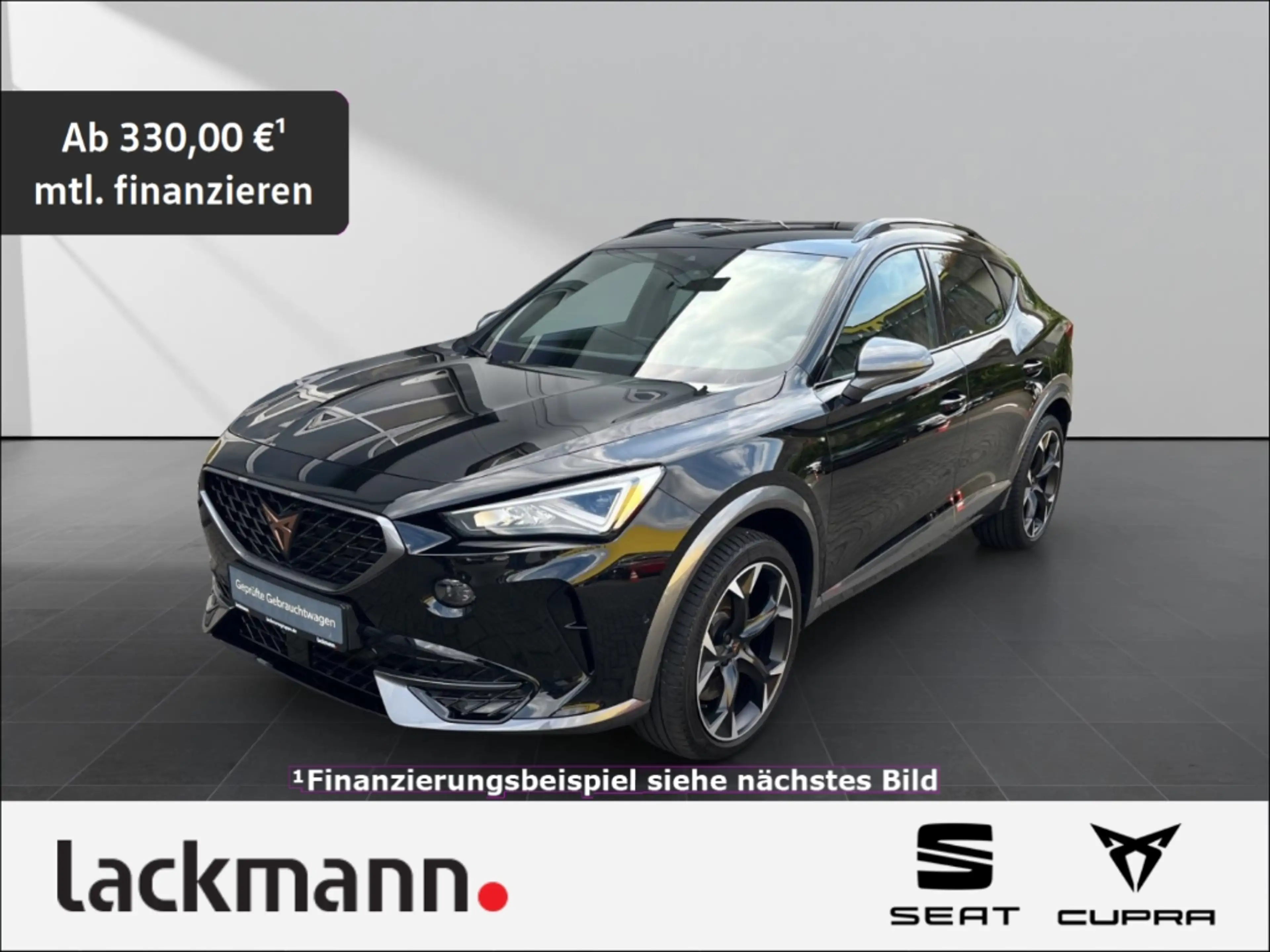 CUPRA Formentor 2.0 VZ 4Drive *Navi*LED*Winter*ACC*