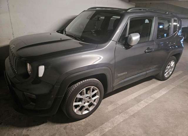 Imagine Jeep Renegade Limited FWD