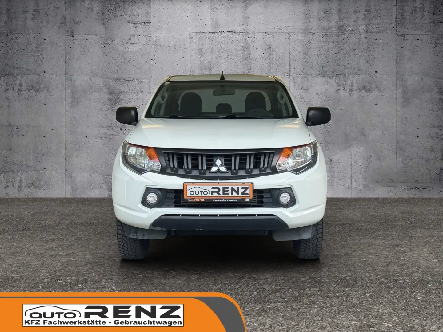 Mitsubishi L200 Doppelkabine 4WD, MwSt. ausweisbar! Blanc - 2