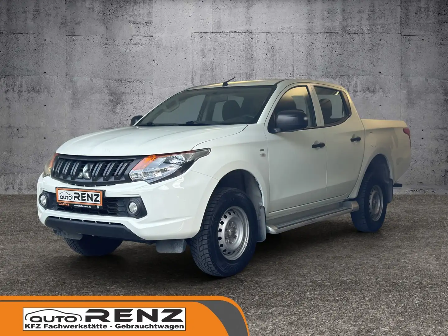 Mitsubishi L200 Doppelkabine 4WD, MwSt. ausweisbar! Blanc - 1