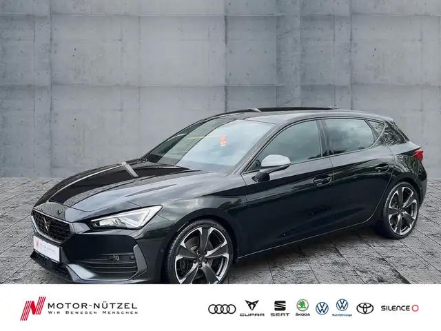 CUPRA Leon VZ 2.0 TSI DSG LED+NAVI+APP+ACC+DCC+SHZ+19"