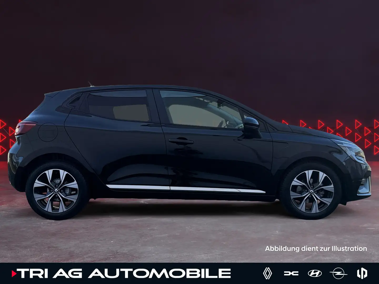 Renault Clio Evolution TCe 90 X-tronic Navi Klima Allwet Noir - 2
