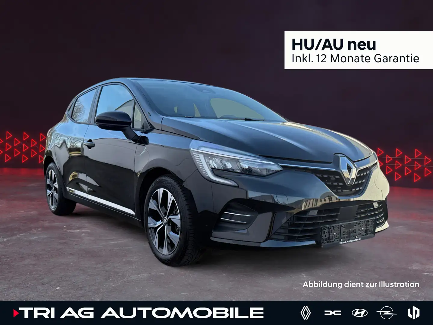 Renault Clio Evolution TCe 90 X-tronic Navi Klima Allwet Noir - 1