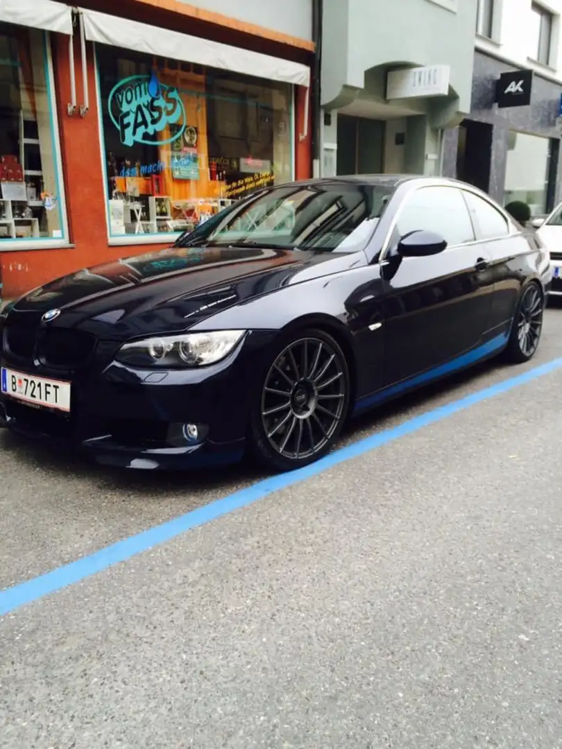 BMW 330 335 i coupe E92 N54 Blue - 1