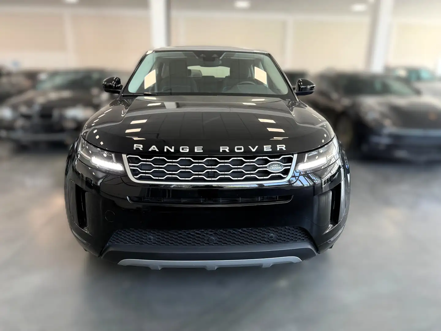 Land Rover Range Rover Evoque EVOQUE 2.0 D 150CV BUSINESS EDITION AWD AUTO Nero - 2
