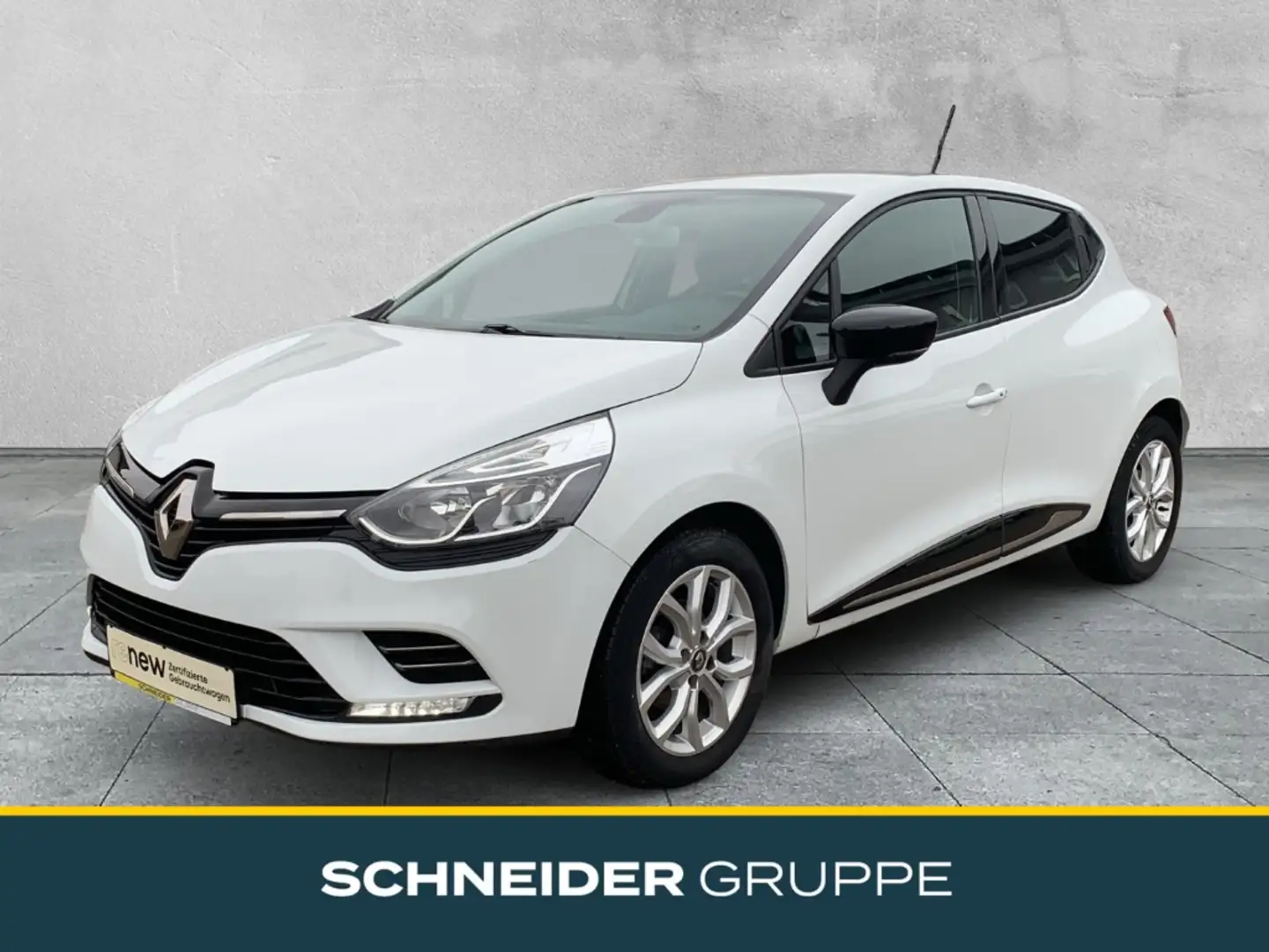 Renault Clio COLLECTION TCe 90 NAVI+PDC+KLIMA+TEMPOMAT Weiß - 1
