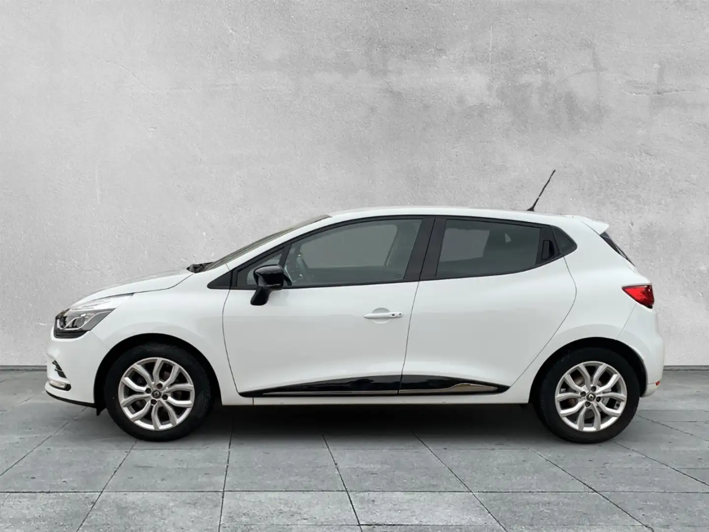 Renault Clio COLLECTION TCe 90 NAVI+PDC+KLIMA+TEMPOMAT Weiß - 2