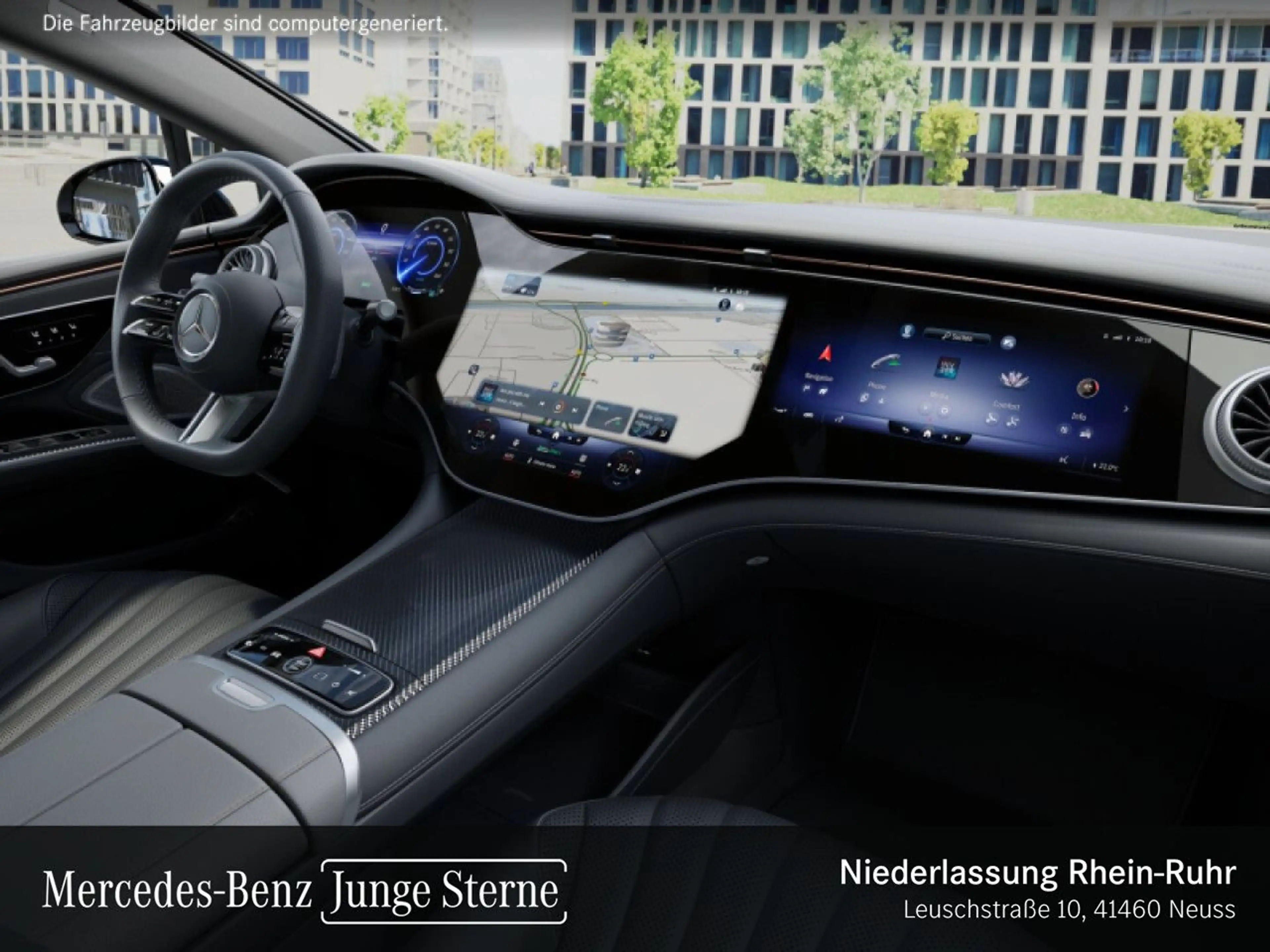 Mercedes-Benz EQS 580 4Matic AMG Fahrass Airmat Pano Burmester — photo 11