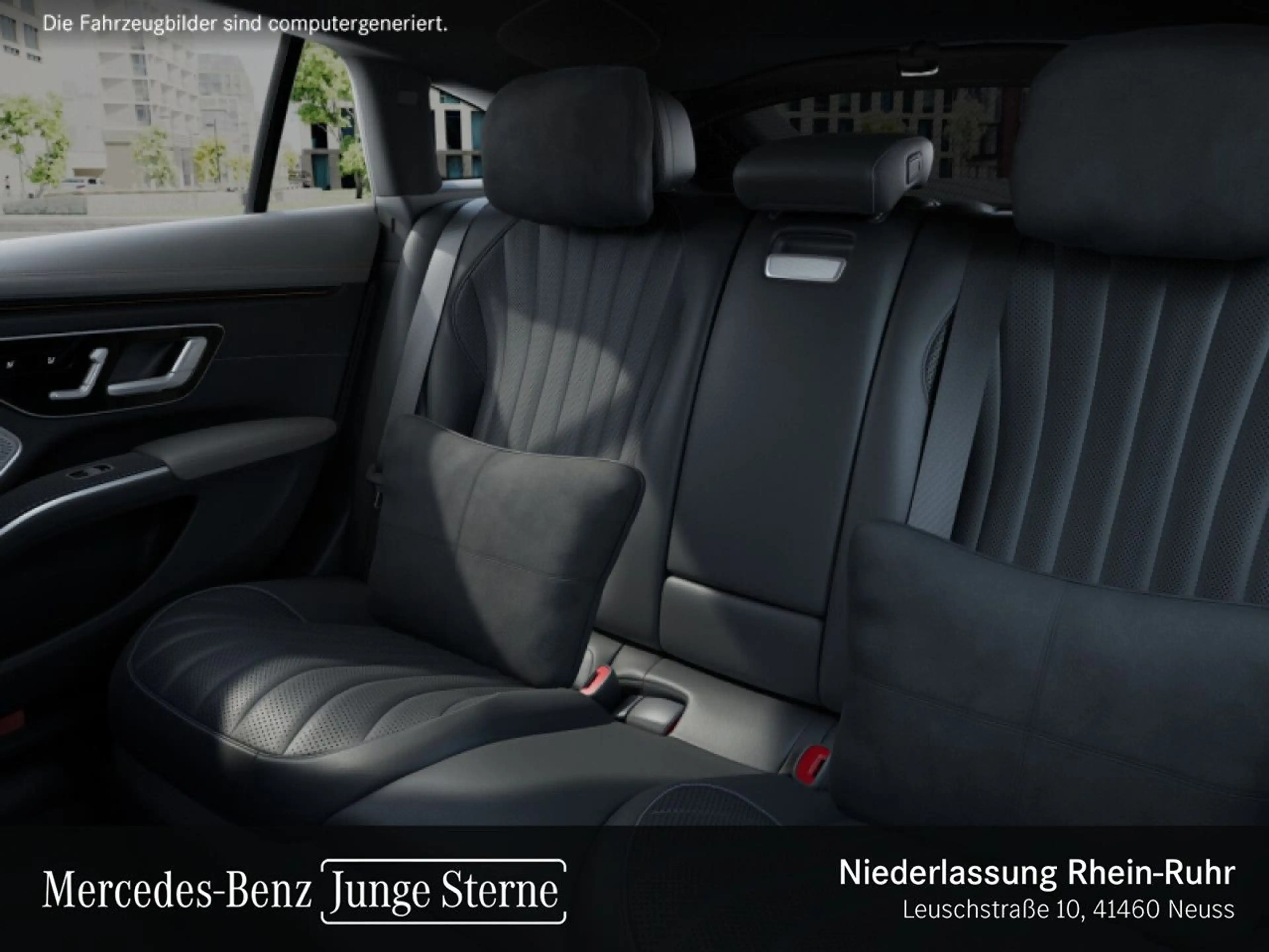 Mercedes-Benz EQS 580 4Matic AMG Fahrass Airmat Pano Burmester — photo 13