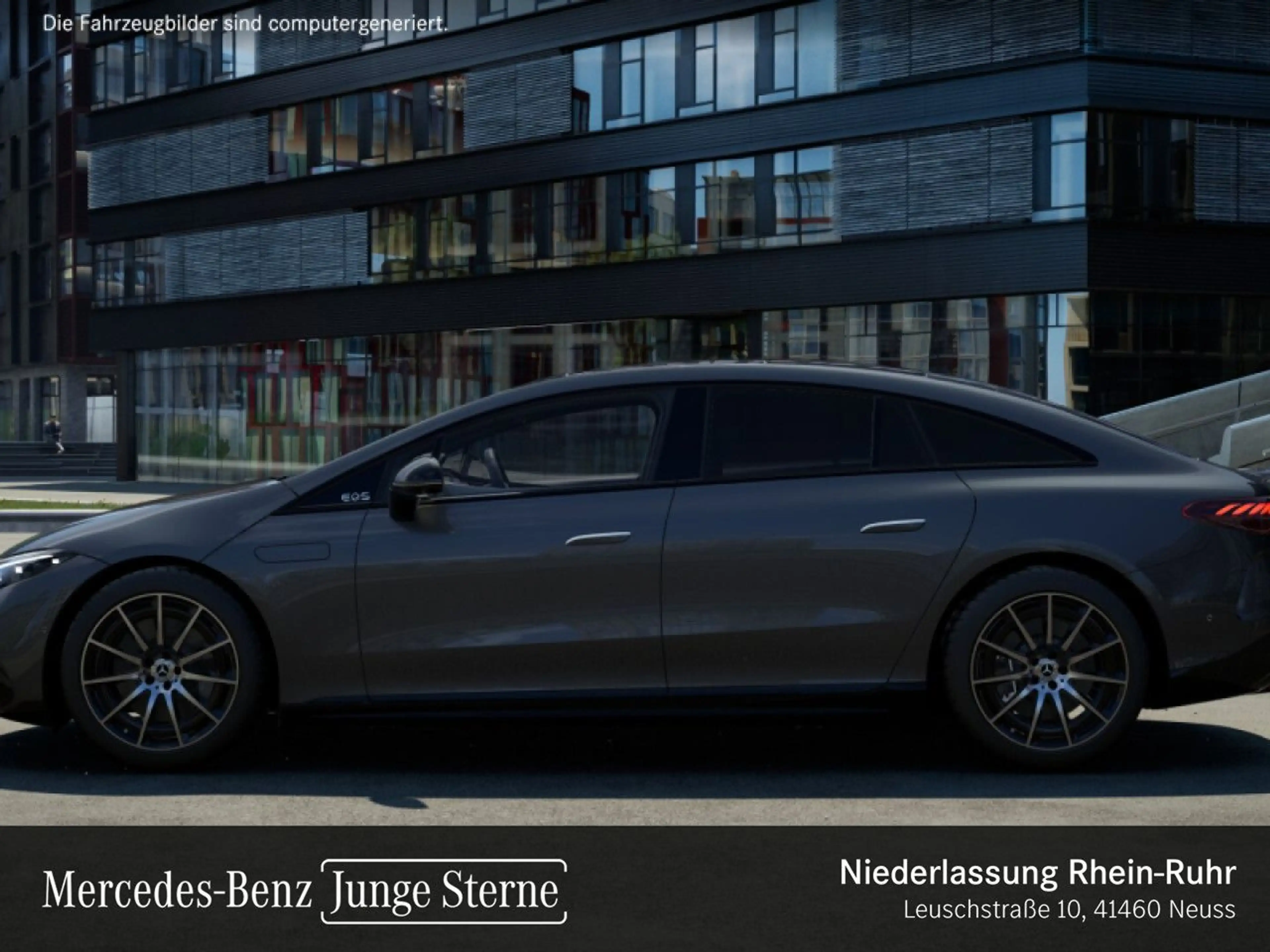 Mercedes-Benz EQS 580 4Matic AMG Fahrass Airmat Pano Burmester — photo 6