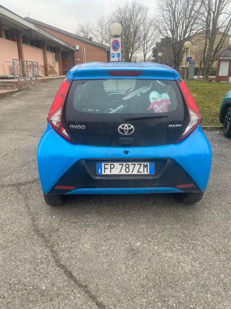 Toyota Aygo 5p 1.0 x-play my15 - 2