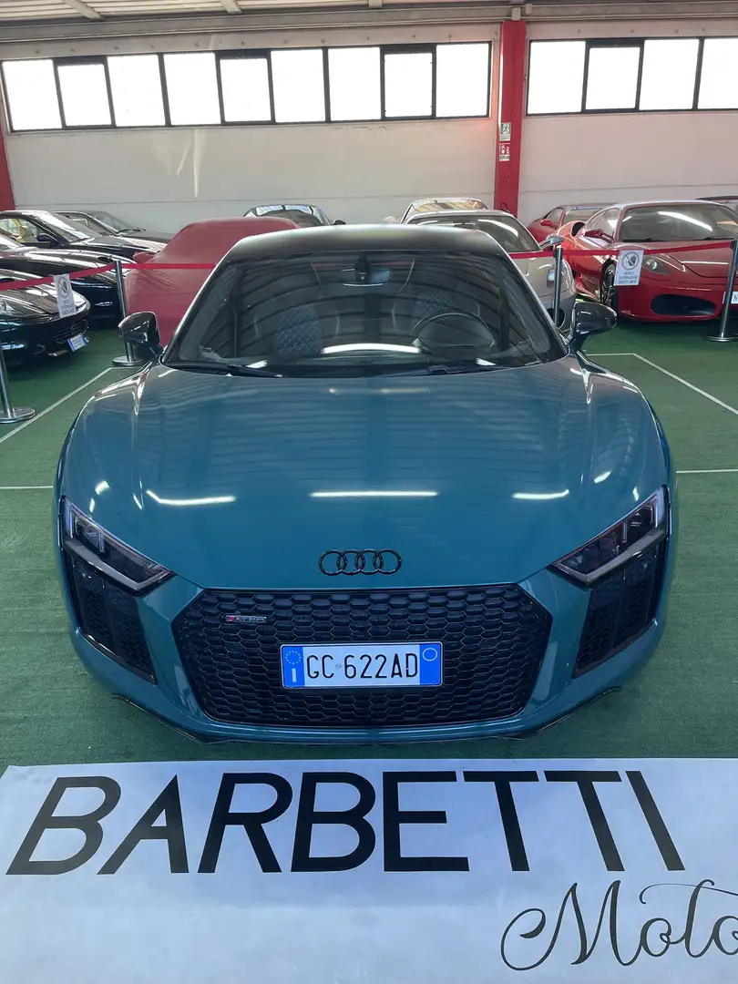 Audi R8 5.2 V10 Fsi Plus Quattro Iva Esposta PERMUTE RATE Grün - 2