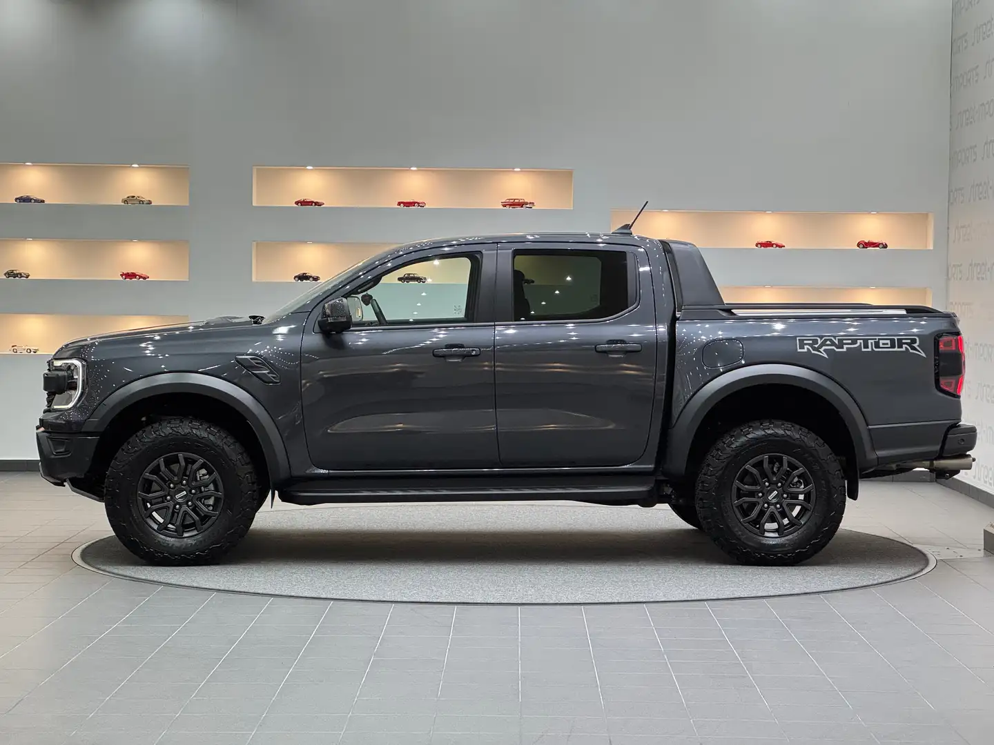 Ford Ranger Raptor 4WD Doppelkabine*Leasingfähig*Garantie* Gris - 2