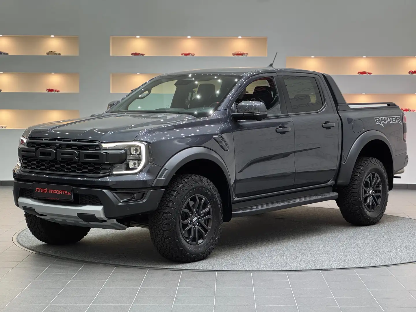 Ford Ranger Raptor 4WD Doppelkabine*Leasingfähig*Garantie* Gris - 1