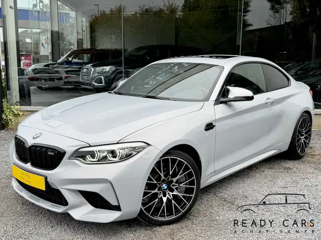 BMW M2 3.0 COMPETITION *DKG*TOIT OUVRANT*HOCKENHEIM GREY*EXCELLENT ETAT*TOIT OUVRANT*HARMAN KARDON*CAMERA*CARNET COMPLET BMW
