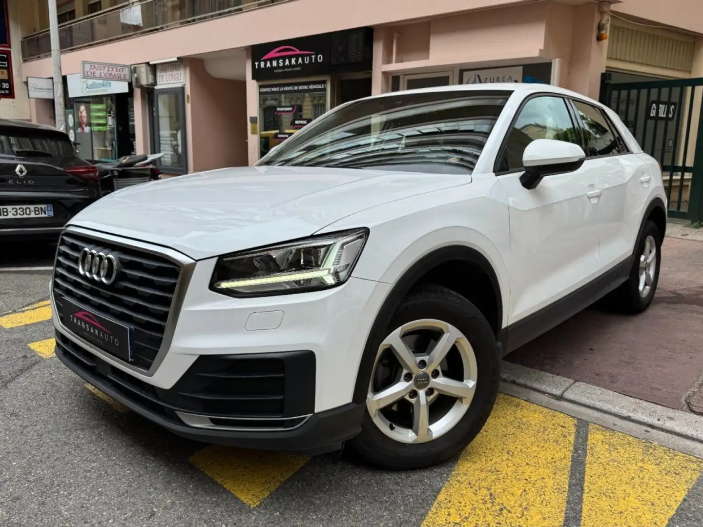Audi Q2 30 TFSI 1.0L 116 CV Bvm6 Sport Blanc - 1